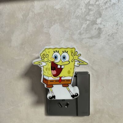 منبع تغذیه چراغ خواب دوشاخه ای ولتاژ 110-240 ولت، نورپردازی پایدار و کم مصرف برای تنظیمات متعدد