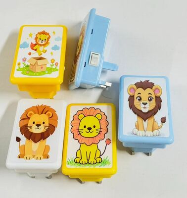 چراغ خواب دیواری LED با قابلیت اتصال به برق، مناسب برای حمام و راهرو