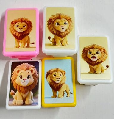 چراغ شب زیبا دیوار نصب LED نرم درخشش نور مناسب برای اتاق خواب کودکان اتاق کودک تزئینات