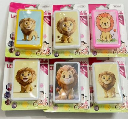 Plug In Night Light Lamp Cute Look Plastic Base Material Providing Convenient Nighttime Lighting for Home and Office