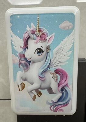 چراغ خواب پلاستیکی دوشاخه دار با کلید روشن و خاموش، گواهینامه ایمنی CE، ایده آل برای دید در شب و ایمنی