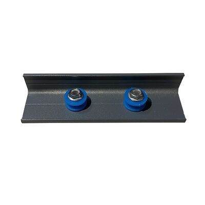 Heavy Duty Aluminium Rail Track Featuring Better View Design Enhancing Load Capacity and Durability in Industrial Transport Solutions