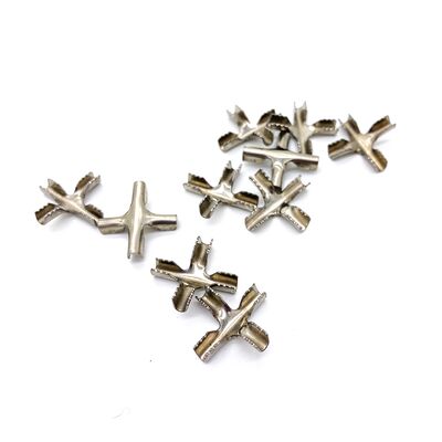 2.0mm مدل نوع کلیپ عبور 2.0mm قطعات محکم امن