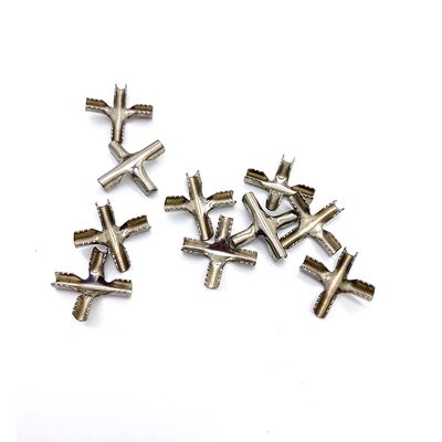 2.0mm مدل نوع کلیپ عبور 2.0mm قطعات محکم امن