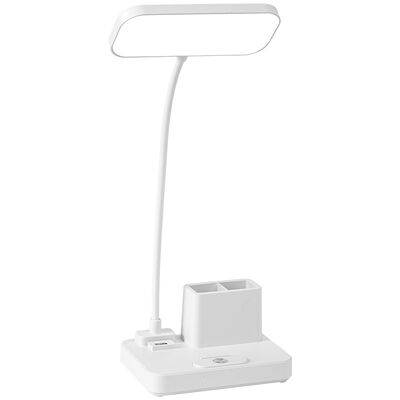 چراغ مطالعه شارژی با قابلیت تنظیم شدت نور، چراغ مطالعه LED قابل شارژ ایده آل برای کار و مطالعه