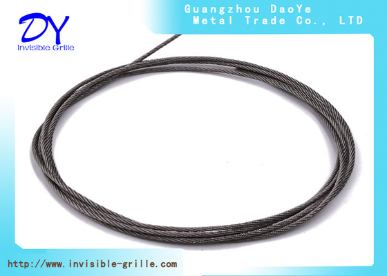 3.0mm فولاد ضد زنگ سیم گرل برای بالکن