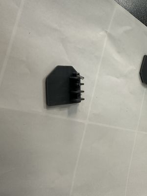بسته بندی یک کیسه 200pcs کلیپ عبور 2.0mm سبک ساده ایده آل برای نمونه سازی و محیط های تولید در مقیاس کوچک