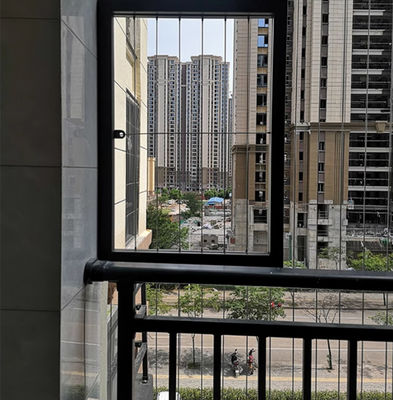 بالکن شبكه نامرئي راه حل کامل براي امنيت بالا و دوام