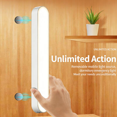 چراغ مطالعه LED مغناطیسی ضد تابش نور، شارژ USB، 3 دمای رنگ، تنظیم نور بدون پله