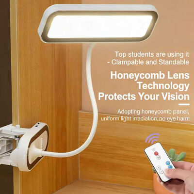 چراغ مطالعه رومیزی LED 2W 10W دارای گواهینامه CE FCC، چراغ رومیزی کم مصرف مناسب برای مطالعه و کار در اتاق خواب