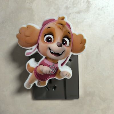 پلاگین در چراغ نور شب منبع برق پلاگین در لامپ ال ای دی ارائه نور نرم برای اتاق خواب