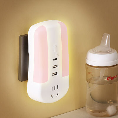 چین تولید کننده OEM طراحی کنترل صدا استاندارد پلگ دیوار برق سنجش