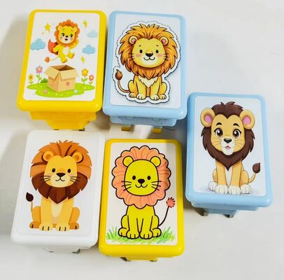 چراغ شب زیبا دیوار نصب LED نرم درخشش نور مناسب برای اتاق خواب کودکان اتاق کودک تزئینات