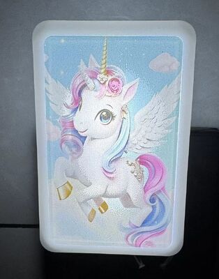 لامپ شب روشن در شب روشن دیوار نصب طراحی نرم درخشان لامپ شب ایده آل برای اتاق خواب راهرو حمام و اتاق بچه ها