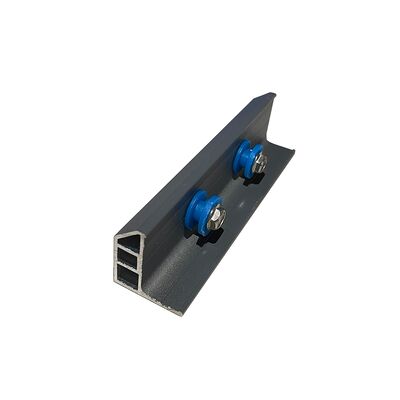 ایمنی قاب های آلومینیومی محکم پروفایل آلومینیومی ارائه مقاومت 110 کیلوگرم ایده آل برای پروژه های صنعتی و ساختمانی