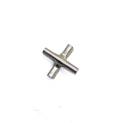 2.0mm مدل نوع کلیپ عبور 2.0mm قطعات محکم امن