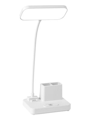 چراغ رومیزی LED ایده آل برای اتاق مطالعه اتاق خواب روشنایی تنظیم شده و راه حل نورپردازی صرفه جویی در انرژی