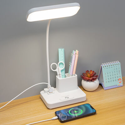 چراغ مطالعه شارژی با قابلیت شارژ USB و سه سطح روشنایی برای نورپردازی فضای کار