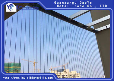 کوره کشویی نامرئی برای بالکن با گزینه های مختلف نصب