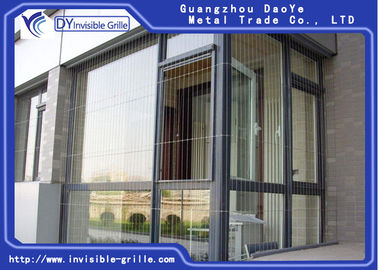 چند منظوره راه حل پنجره Invisible Grille 316 از جنس استنلس استیل