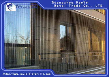 بازار هند 316 درجه فولاد ضد زنگ بالکن شبكه نامرئی برای ایمنی کودکان و حیوانات خانگی