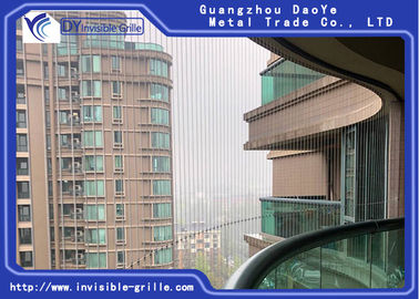 کوره بالکن خانه Highrise ، کوره محافظ بالکن نامرئی