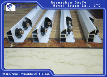 بالکن Invisible Grilles مسیر آلومینیوم قطار بلند ساختمان زیبا سازی کودکان