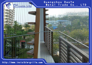 گزینه های نصب چند منظوره هوشمند DY Invisible Safety Grill Fit