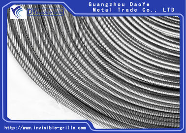 مقاوم در برابر زنگ زدگی سیم نانو کابل Invisible Grilles 3 16