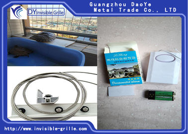 جلو پنجره مشبک 120dB DY