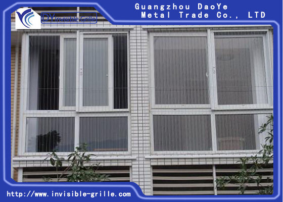 نرده های امنیتی نامرئی نرده های پله داخلی 2.5 میلی متر