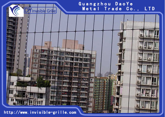 گریل نامرئی ایمنی سیم 2 میلی متر با پوشش نایلون