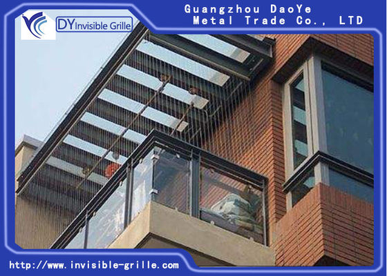 گریل نامرئی 3 میلی متری با روکش پودر استاندارد برای ویندوز