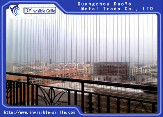 کوره مشبک پنجره نامرئی پنجره استیل پوشش داده شده با نانو