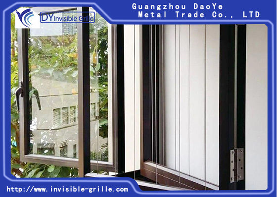 گریل نامرئی ایمنی محافظ کودکان SS بدون بلوک