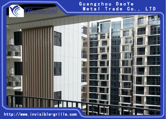 کوره مدرن SS316 6m / Set Invisible برای بالکن