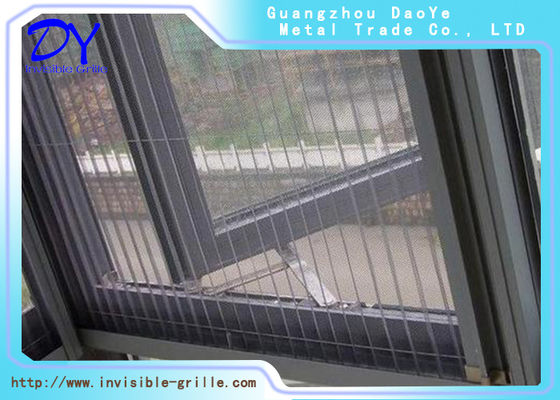 درب صفحه نمایش نامرئی جمع شده داخلی آلومینیوم سفارشی