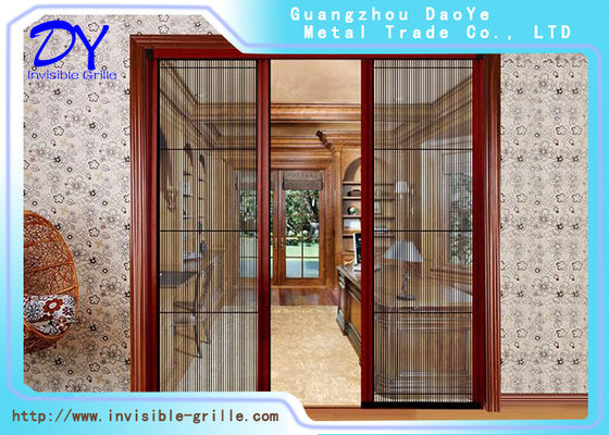 مشخصات آلومینیوم درب صفحه نامرئی جمع شونده Roller Insect