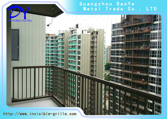 سیم کابل ضد زنگ کوره بالکن نامرئی ضد زنگ برای ایمنی کودکان