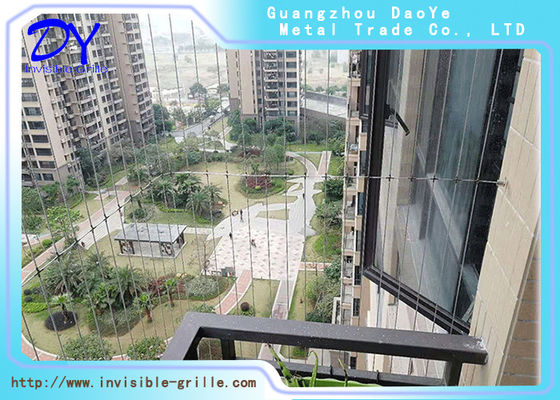 لوازم جانبی گریل نامرئی کمپرسور سیم فولادی 2.0 میلی متری