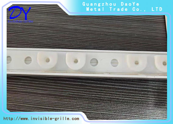 راه آهن هاردی نامرئی راه آهن آلومینیومی 2.0Mm برای ایمنی کودکان