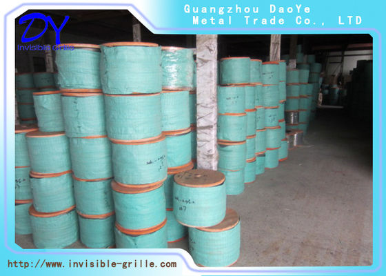 سیم فولادی ضد زنگ 3.0 میلی متر 316 برای جلوپنجره مشبک نامرئی