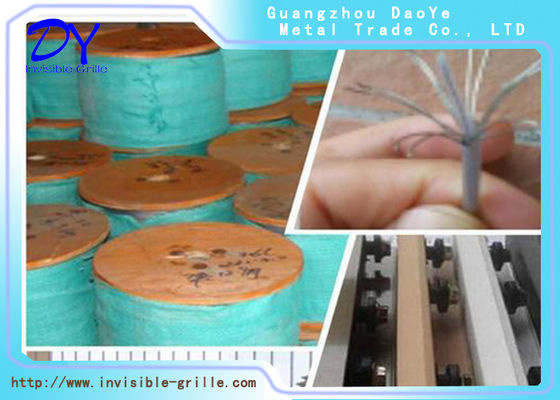 کوره محافظ پنجره 18 کیلوگرمی / رولی Ss316 سیم 3.0 میلی متر