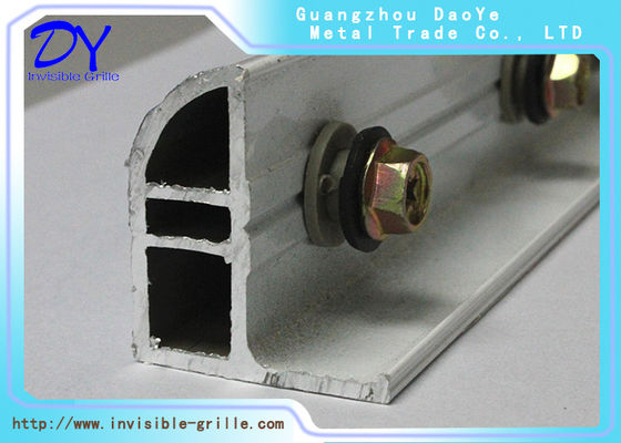 مسیر ریلی آلومینیومی 2.0 میلیمتری برای جلوپنجره نامرئی کودکان
