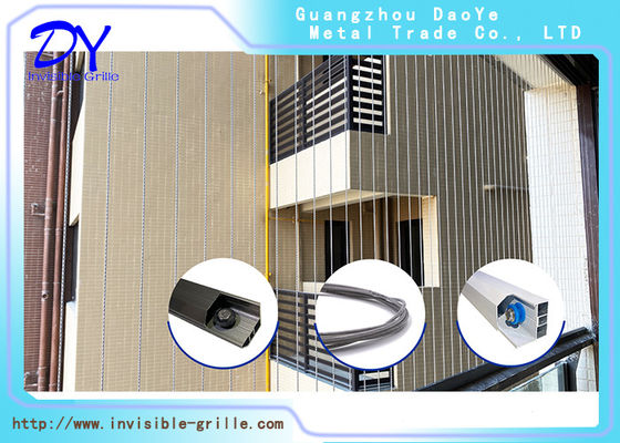 کابل روکش مشبک نایلون مشبک با بالکن مدرن